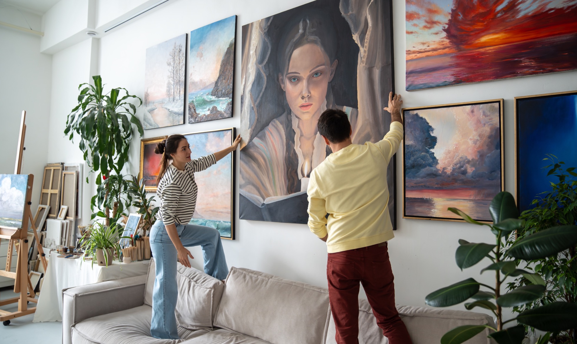 Investir em arte: transforme a sua casa numa galeria de arte e enriqueça sua vida