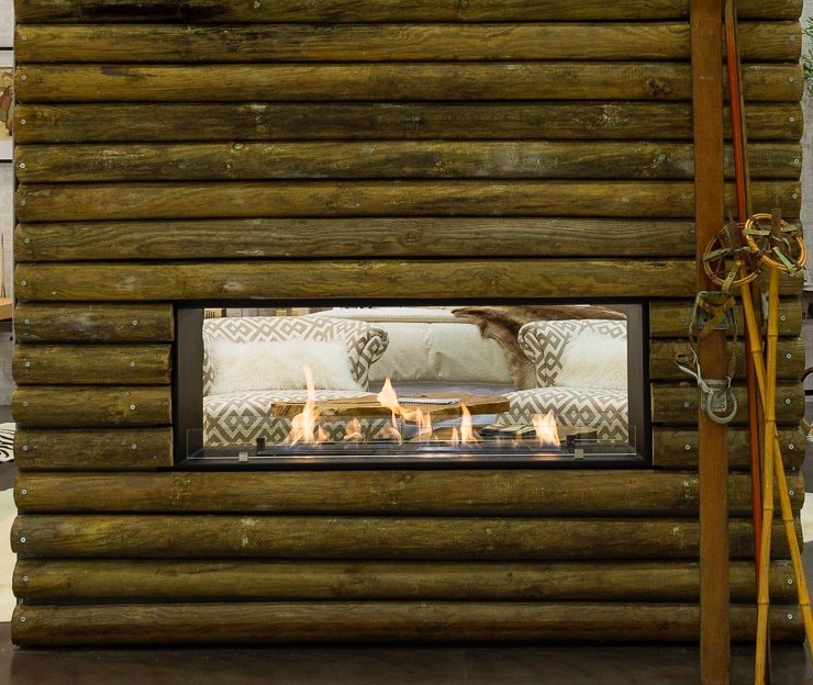 Fireplace | Mountain Retreat