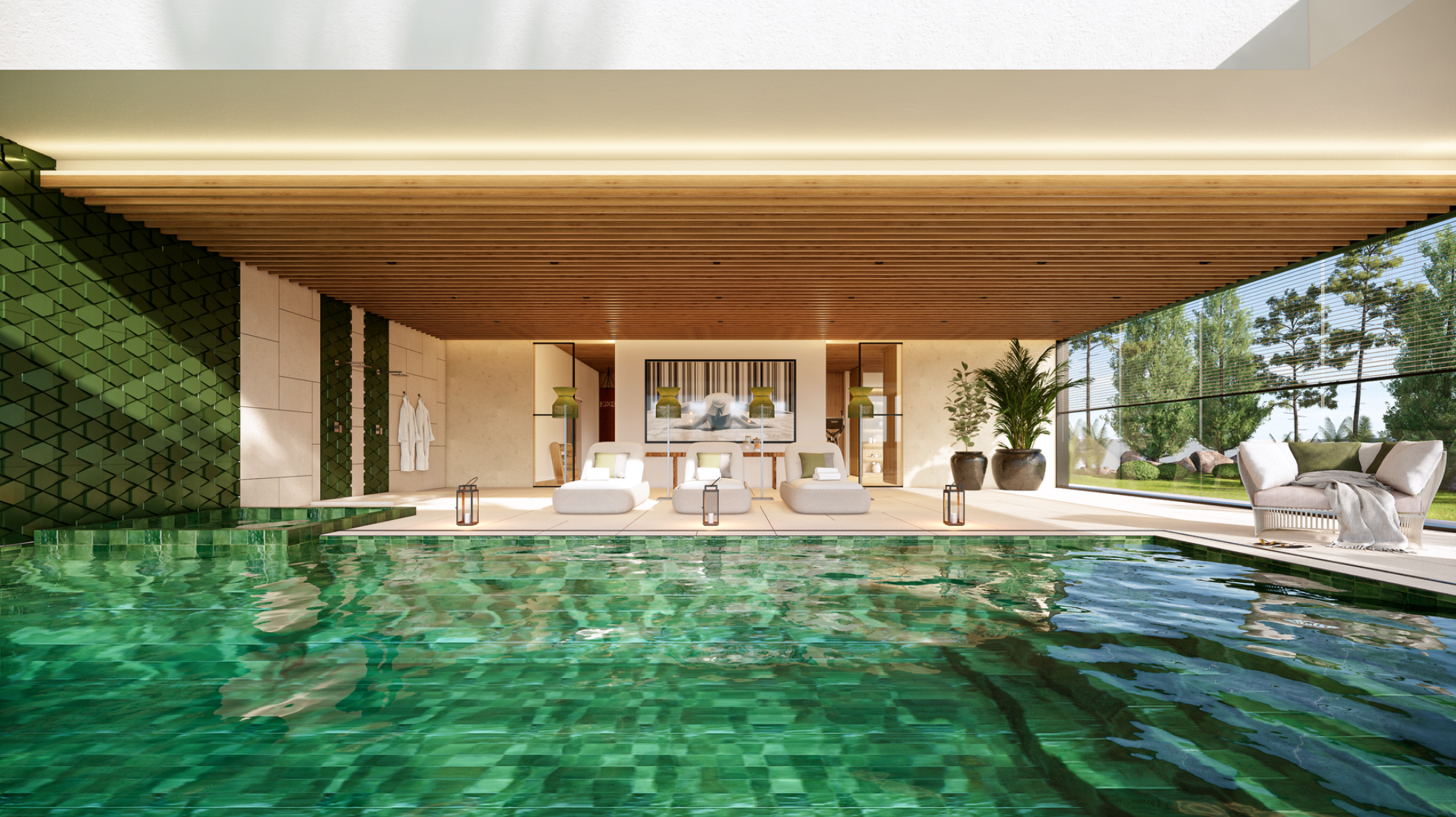 Piscina | Pavillion House